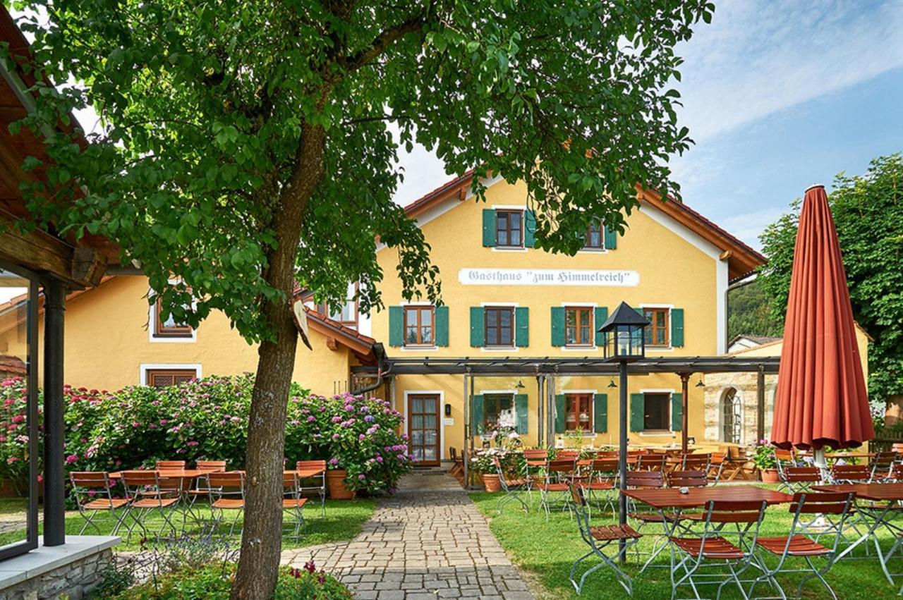Gasthaus Zum Himmelreich Riedenburg Eksteriør billede