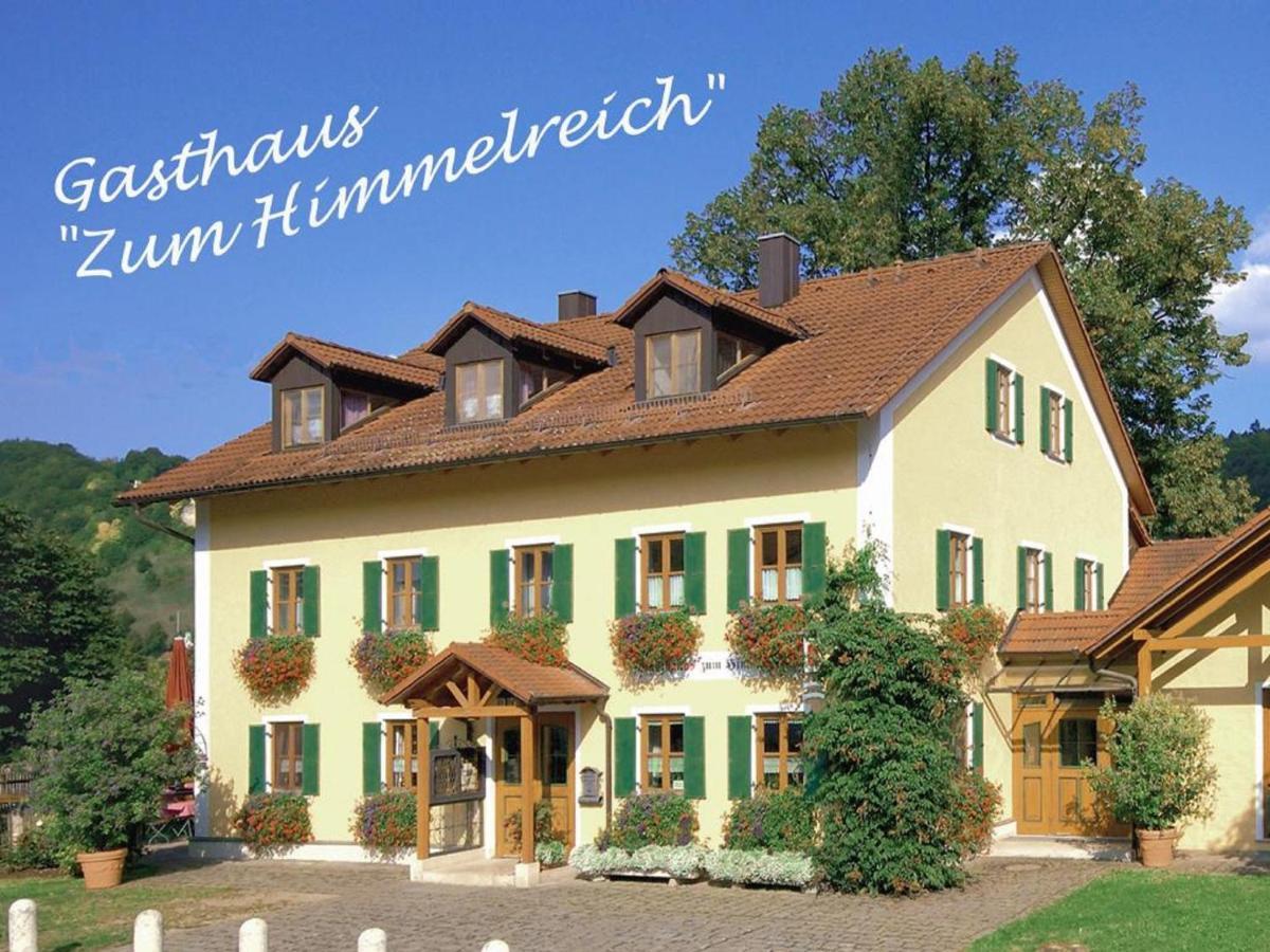 Gasthaus Zum Himmelreich Riedenburg Eksteriør billede